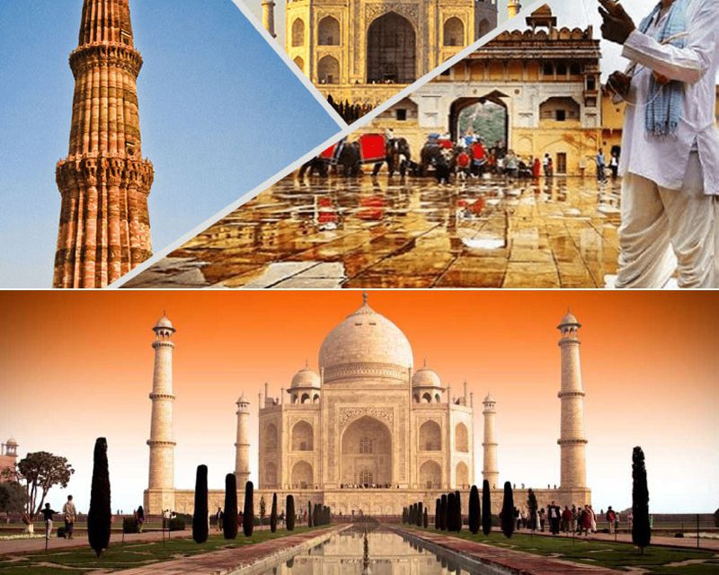 What Cities Are In The Golden Triangle India Tour